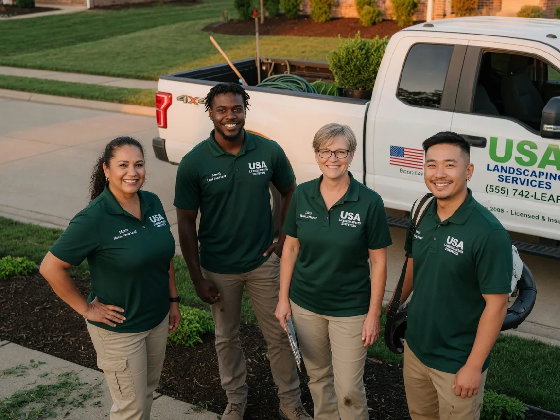 Lawn Care company in Marietta, MS