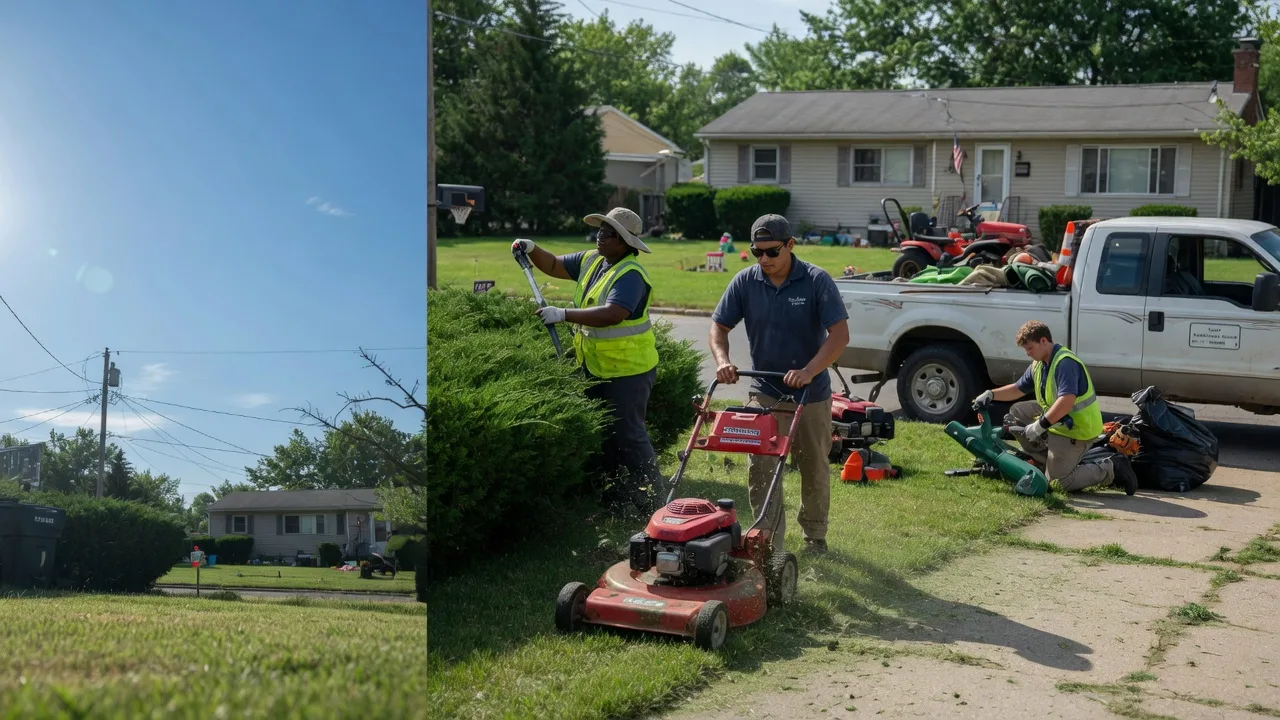Lawn Care in Marietta, MS near me